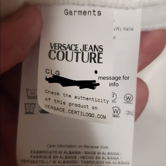 SOLD - VERSACE sweater - Picture 5 of 7